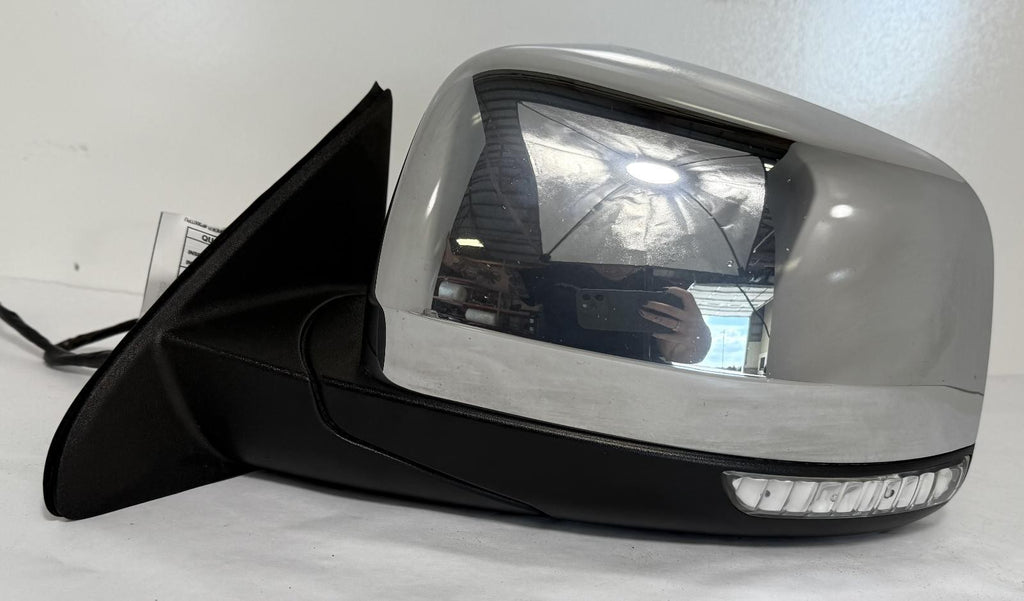 2011-2018 JEEP GRAND CHEROKEE LEFT SIDE VIEW DOOR MIRROR POWER OEM