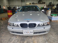 Used Left Door Mirror fits: 2001 Bmw 525I Power w/memory w/anti-glare w/gloss fi