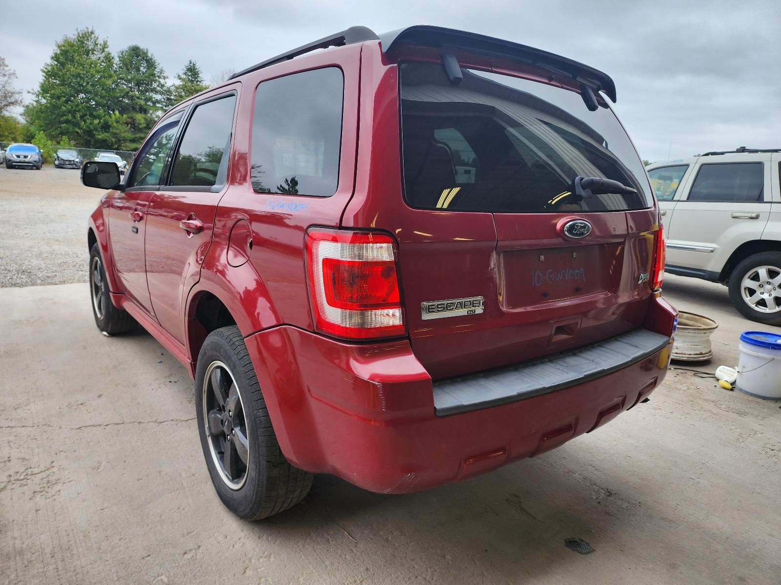Used Alternator fits: 2010 Ford Escape 3.0 Grade A