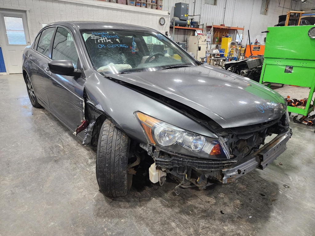 Used Starter Motor fits: 2009 Honda Accord 2.4L California emissions AT Grade C