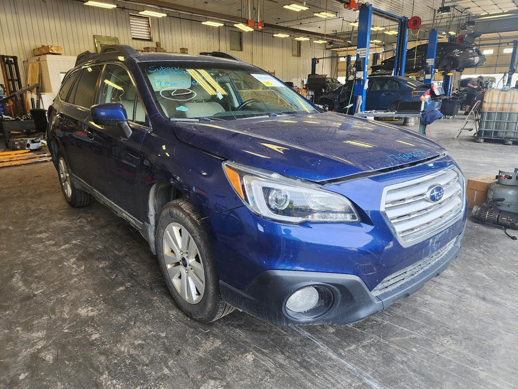 Used Left Sun Visor fits: 2017 Subaru Legacy illuminated dual bulbs Left Grade A