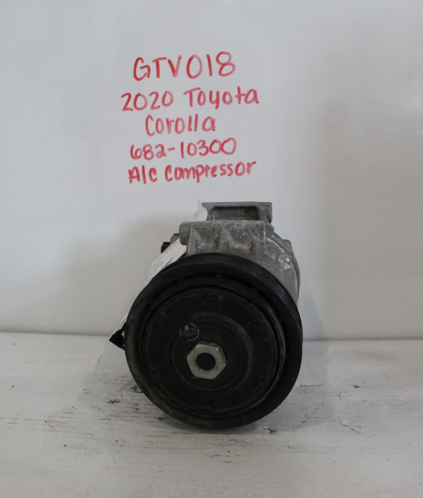Used A/C Compressor fits: 2020 Toyota Corolla Sedan 1.8L 2ZRFAE engine Grade A