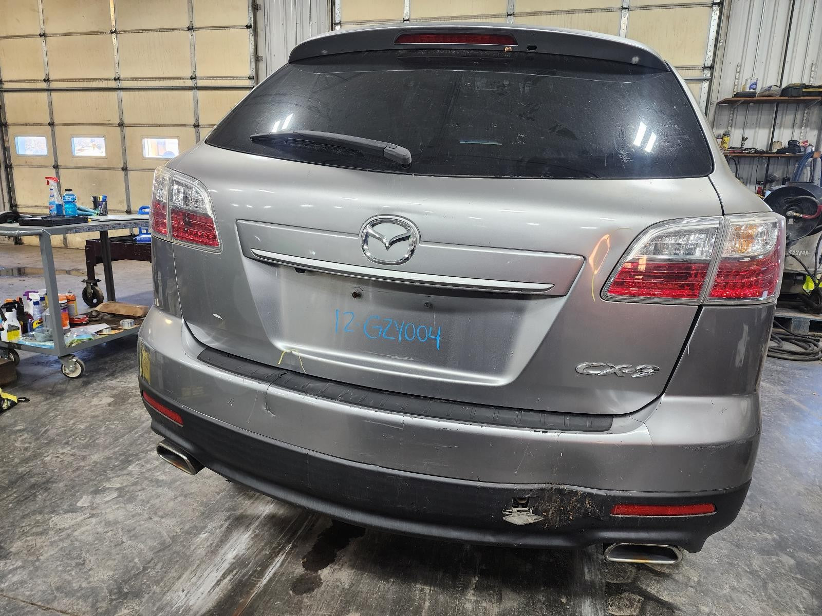 Used Starter Motor fits: 2012 Mazda CX-9 3.7 Grade C