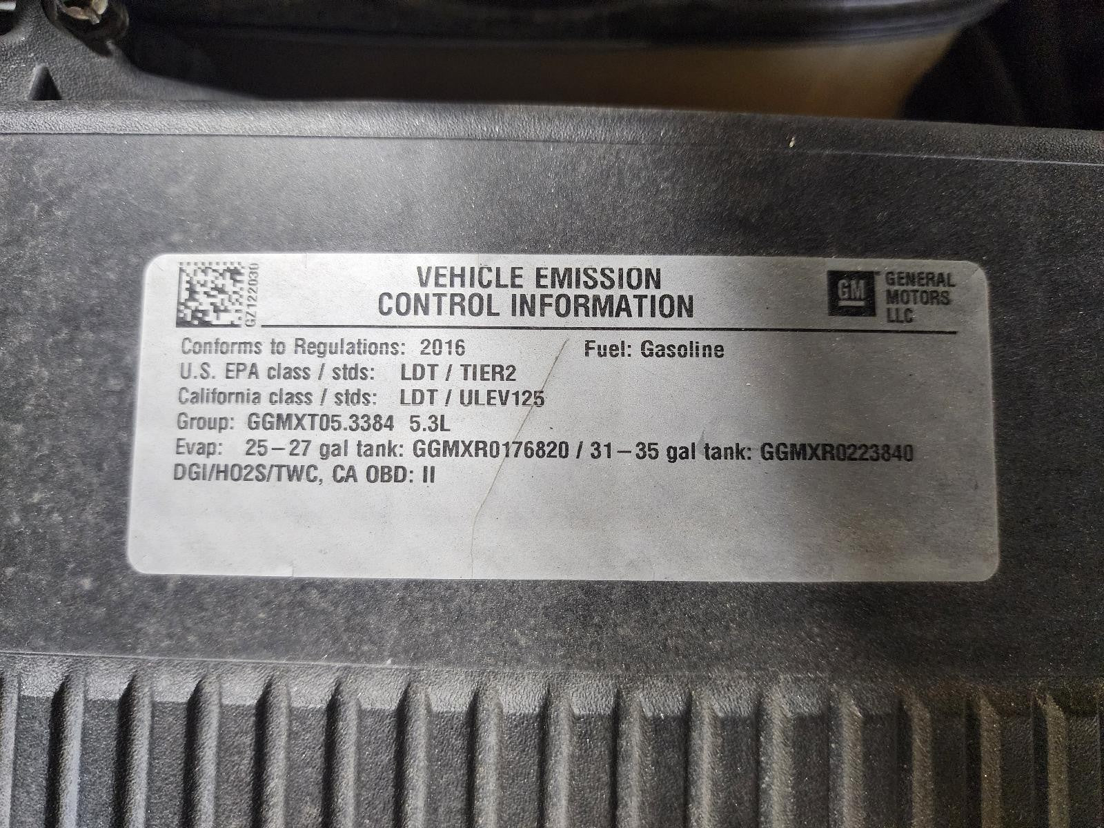Used Engine Control Module (ECM) fits: 2016 Chevrolet Silverado 1500 pickup Elec