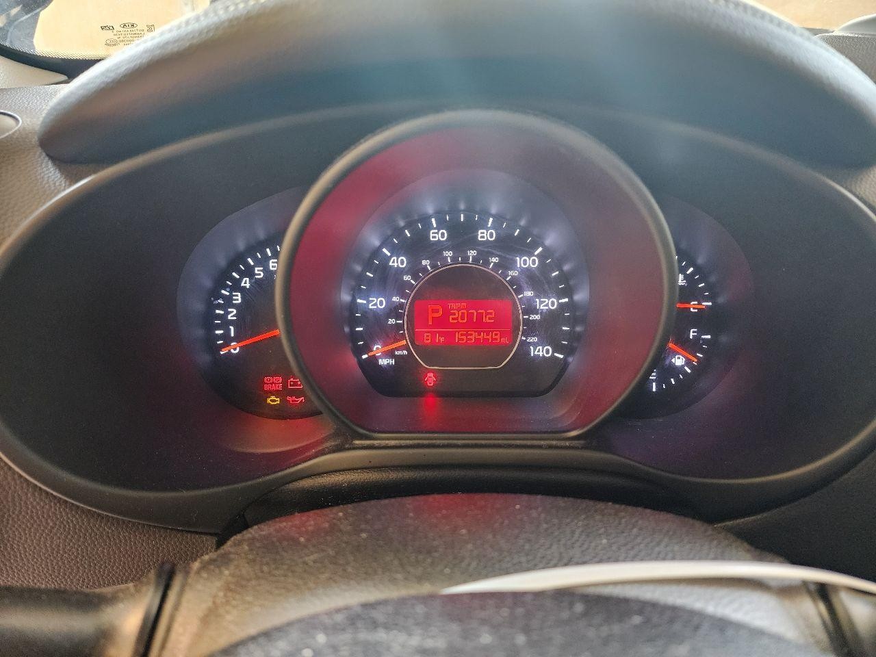 Used Front Right Seat Front fits: 2014 Kia Soul air bag cloth manual Front Right