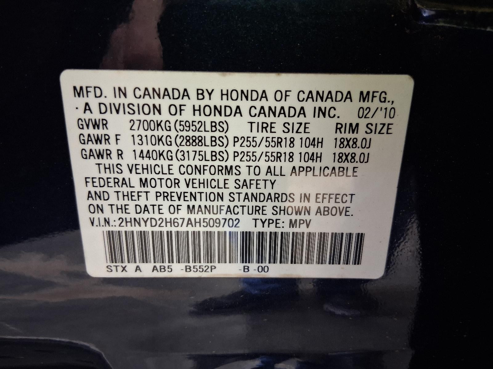 Used Speedometer Gauge fits: 2010 Acura Mdx cluster US market MPH Tech Grade A