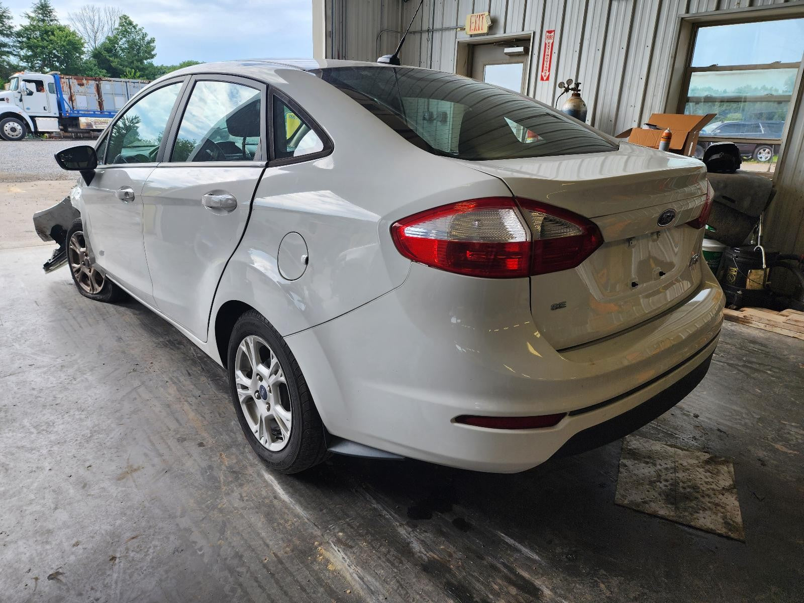 Used Engine Complete Assembly fits: 2016 Ford Fiesta 1.6L VIN J 8th digit Grade