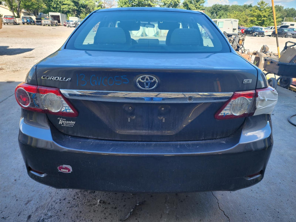 Used Rear Bumper Reinforcement Rear fits: 2013 Toyota Corolla Rear Grade A