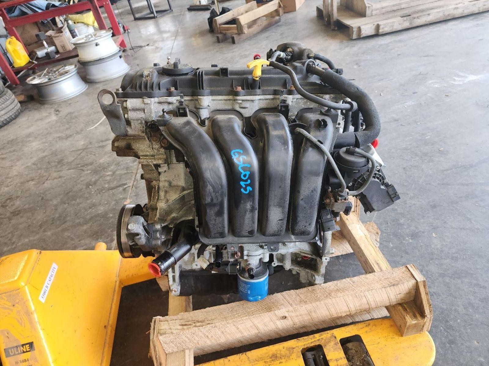 KIA SOUL Engine 2.0L (VIN 5, 8th digit), w/o automatic engine stop and start 1