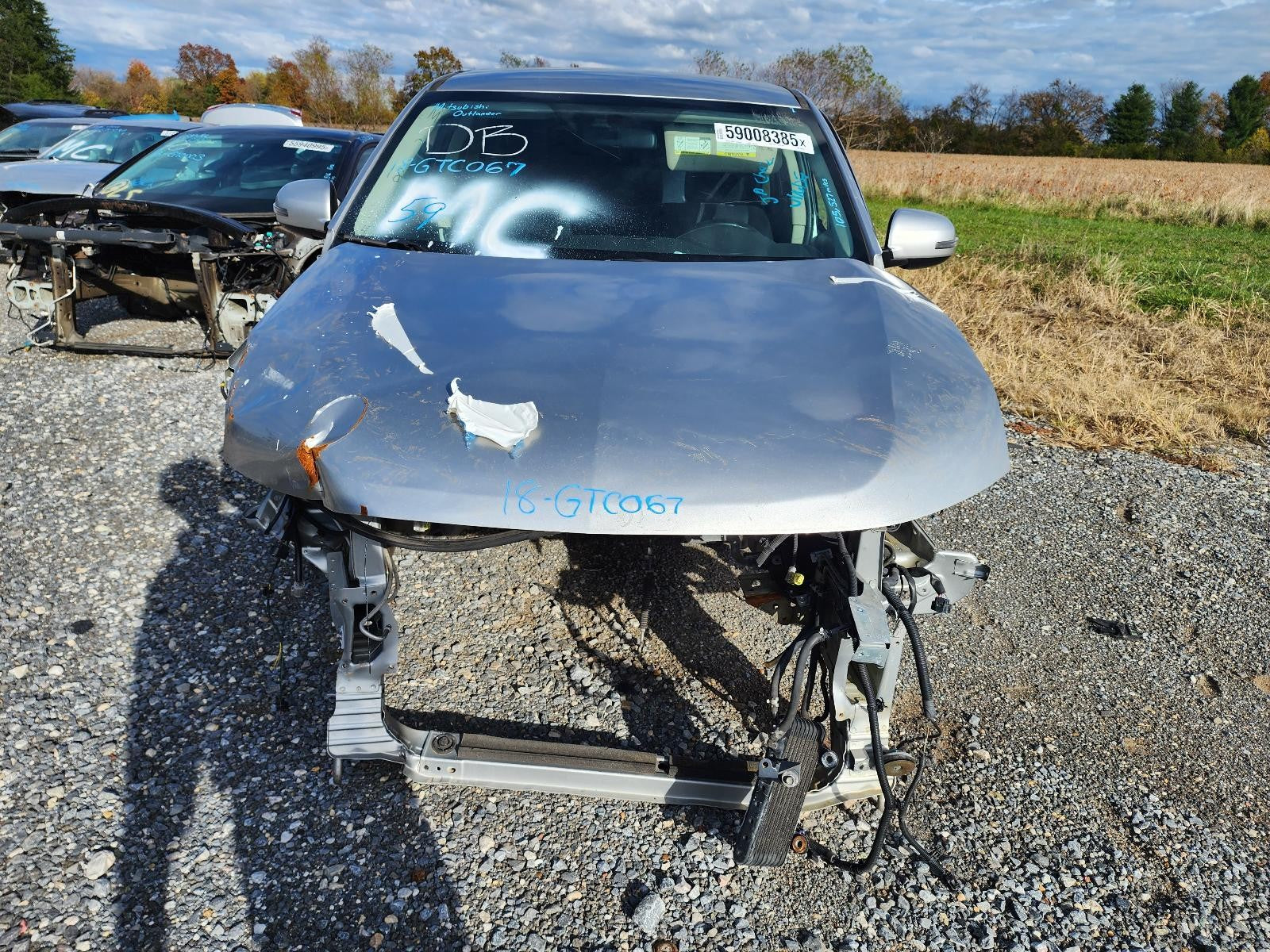 Used Alternator fits: 2018 Mitsubishi Outlander  Grade B