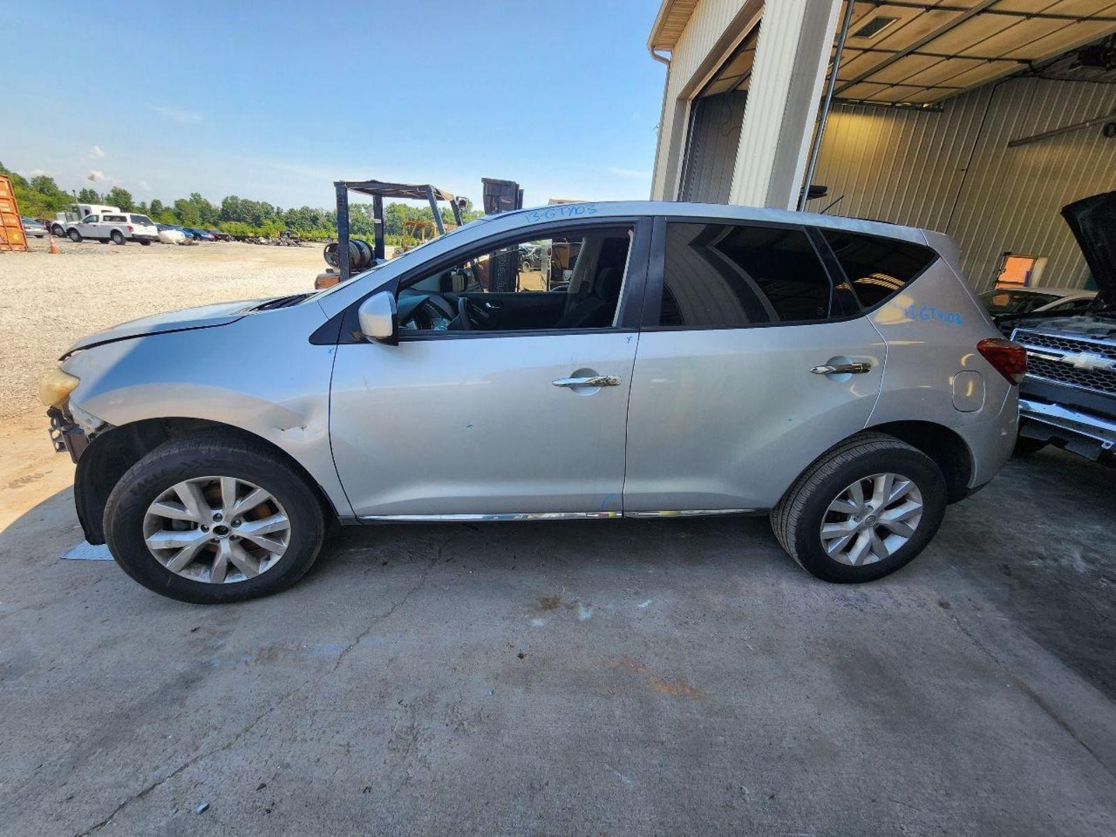 NISSAN MURANO Engine (3.5L, VIN A, 4th digit, VQ35DE) 09 10 11 12 13 14