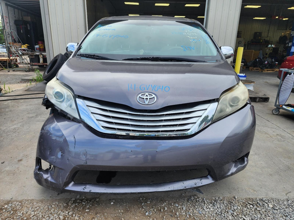 Used Windshield Wiper Motor fits: 2014 Toyota Sienna  Grade A