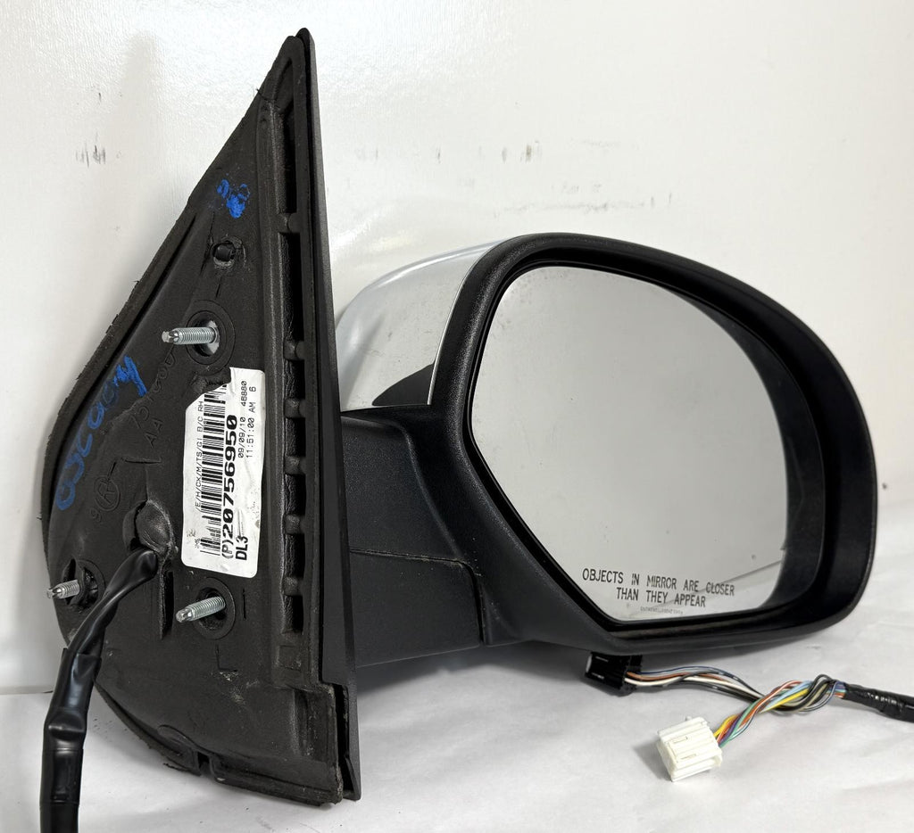 2009-2014 CHEVROLET SUBURBAN RIGHT SIDE VIEW DOOR MIRROR POWER OEM