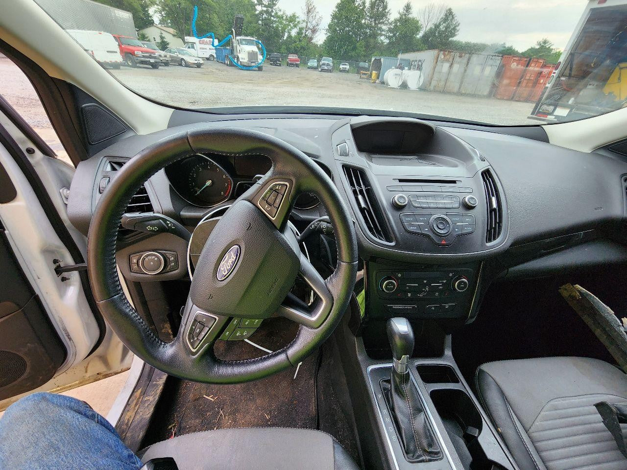 Used A/C Selector Switch fits: 2018 Ford Escape front automatic temperature cont