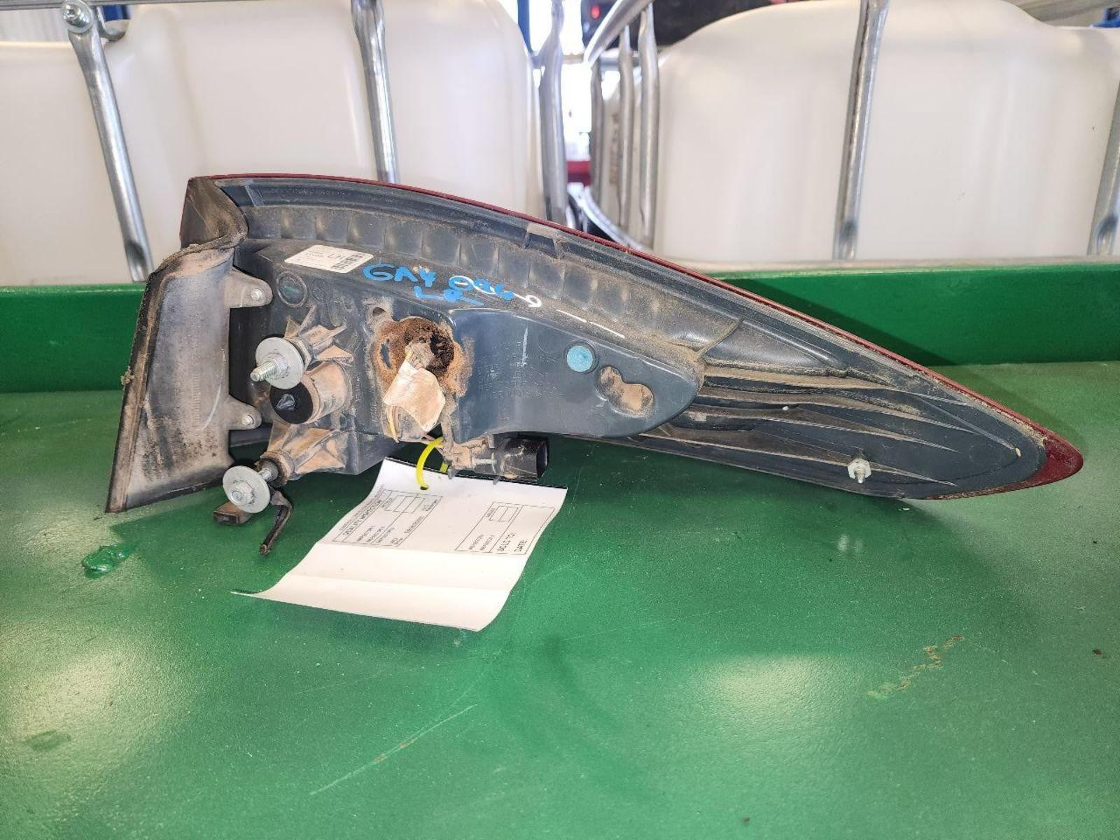 FORD FUSION L Taillight quarter panel mounted (LED), Hybrid SE, L. 13 14 15 16