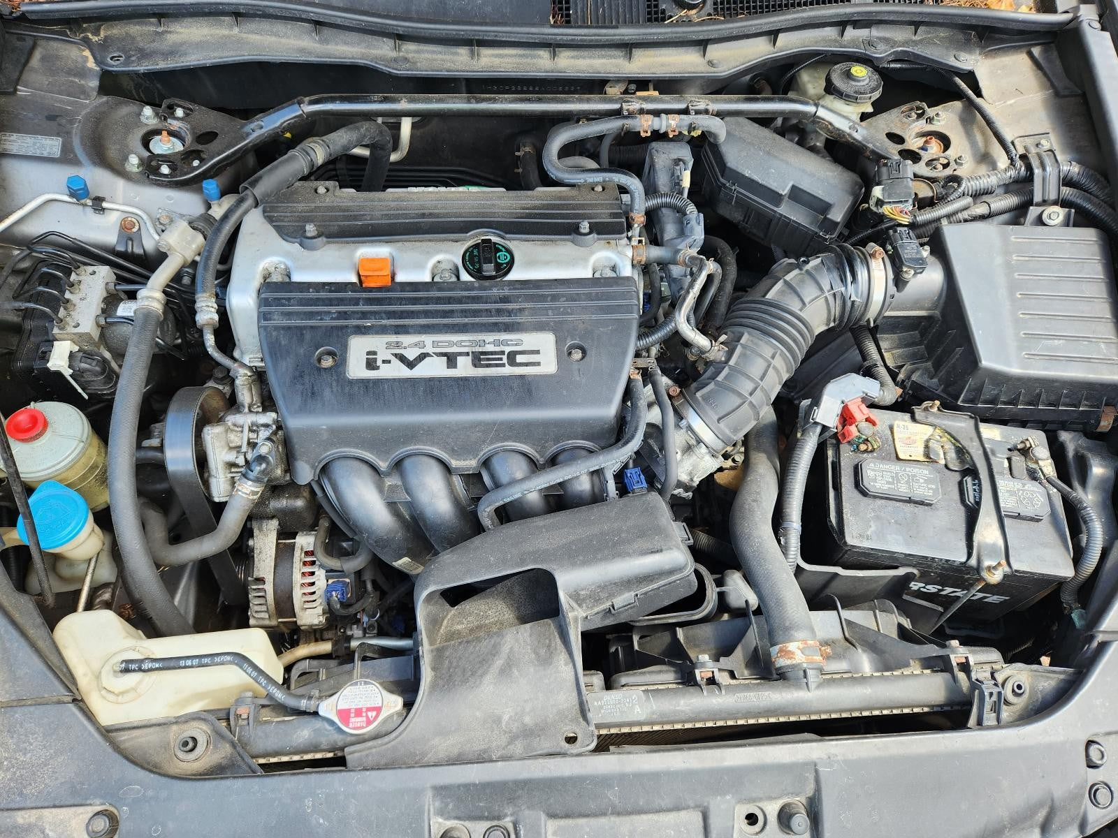 Used Automatic Transmission Assembly fits: 2008 Honda Accord AT Cpe 2.4L Grade C