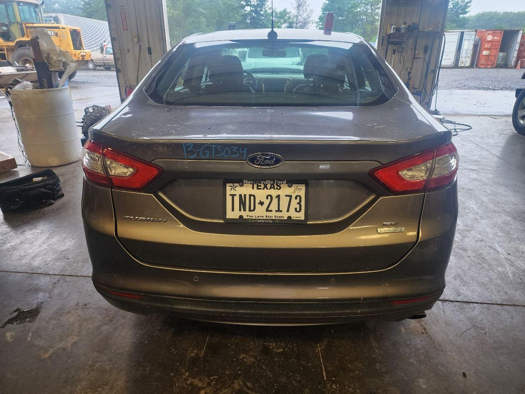 Used Engine Complete Assembly fits: 2013 Ford Fusion 1.6L VIN X 8th digit turbo