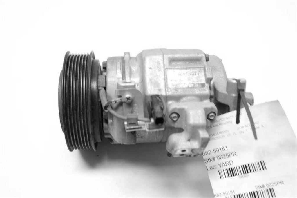 Used A/C Compressor fits: 2015 Honda Accord 2.4 Grade A