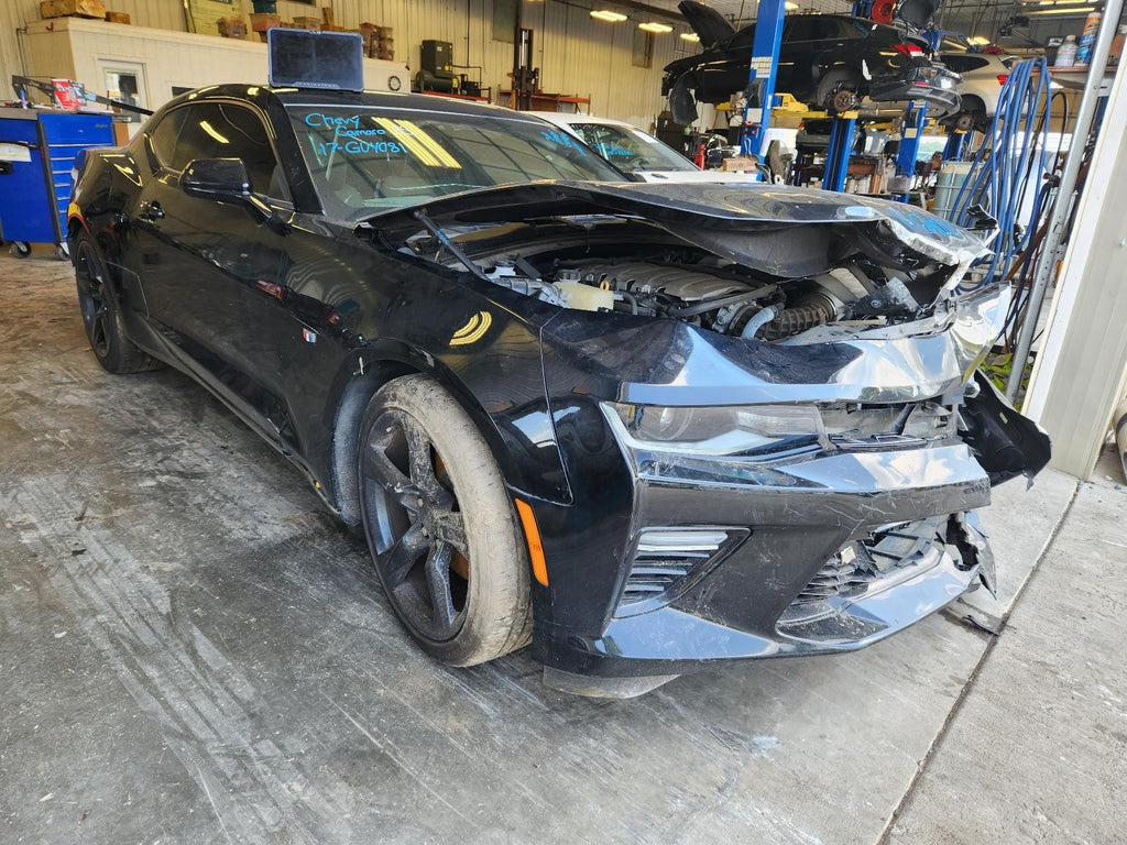Used Front Right Seat Front fits: 2017 Chevrolet Camaro bucket air bag electric