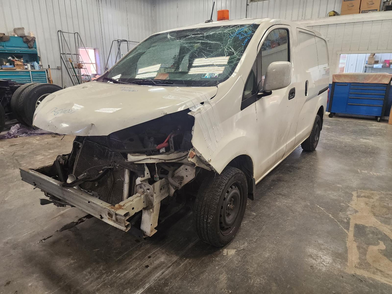 Used A/C Compressor fits: 2017 Nissan Nv200 MR20DE Cargo Van Grade C