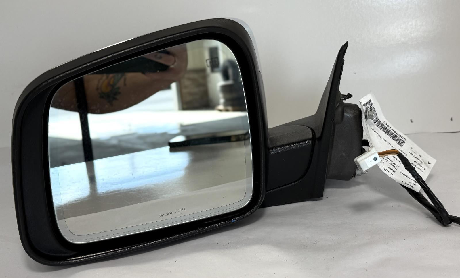 2011-2018 JEEP GRAND CHEROKEE LEFT SIDE VIEW DOOR MIRROR POWER OEM