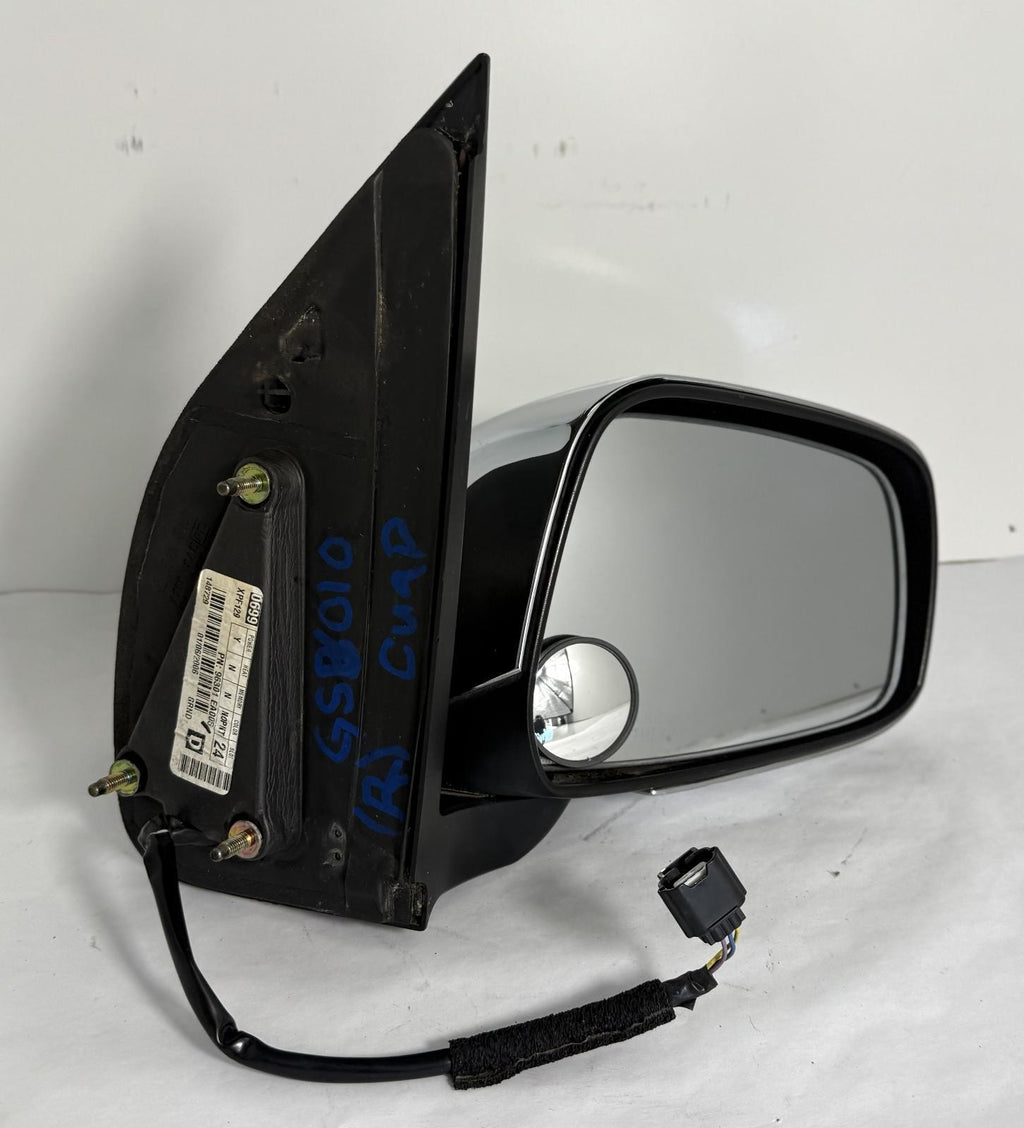 2005-2010 NISSAN FRONTIER SIDE VIEW DOOR MIRROR RIGHT PASSENGER SIDE OEM