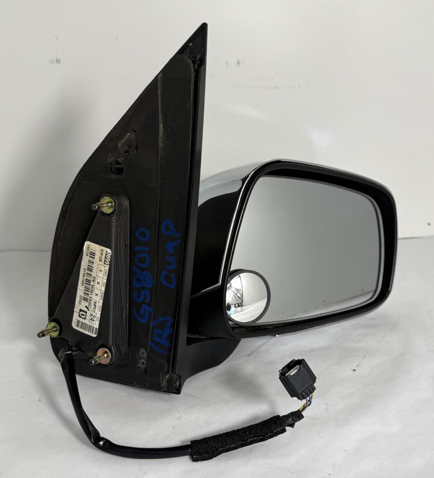 2005-2010 NISSAN FRONTIER SIDE VIEW DOOR MIRROR RIGHT PASSENGER SIDE OEM