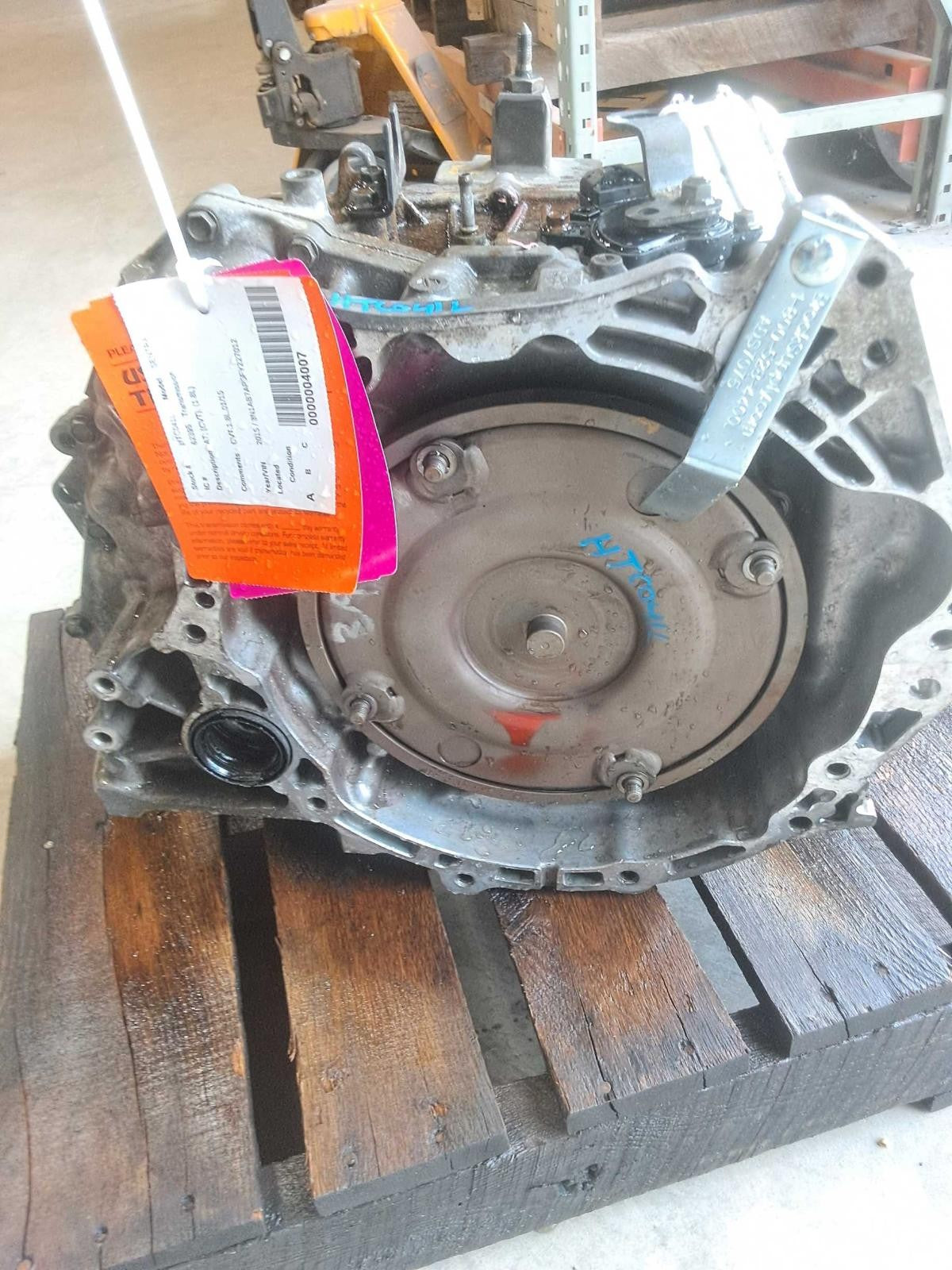 Used Automatic Transmission Assembly fits: 2015 Nissan Sentra AT CVT 1.8 Grade A
