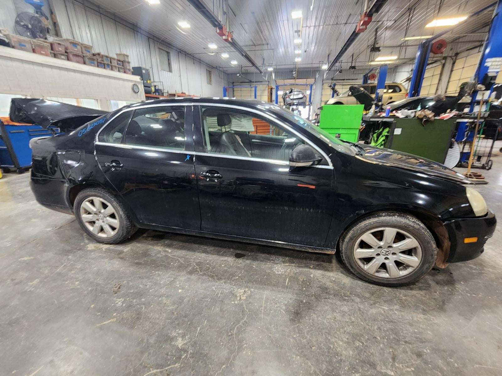 Used A/C Compressor fits: 2005 Volkswagen Jetta 1.9L turbo diesel Sdn Grade C