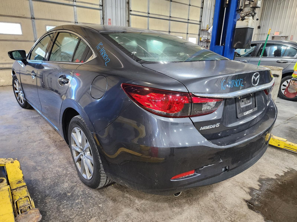 Used Automatic Transmission Assembly fits: 2016 Mazda 6 AT 2.5L w/o regenerative