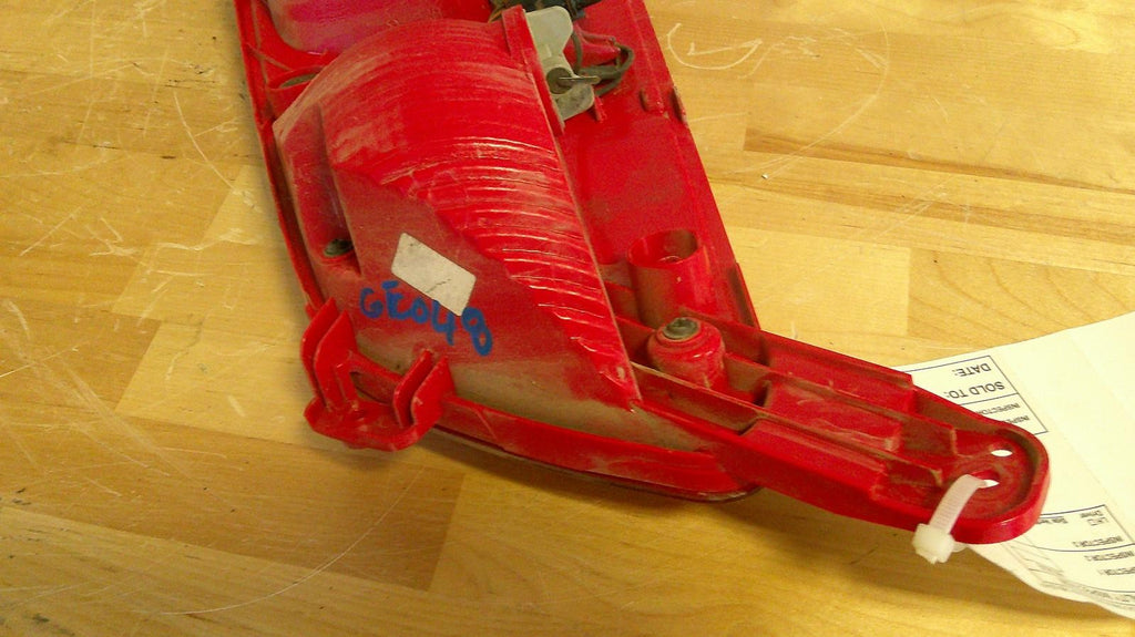 Used Left Tail Light Assembly fits: 2021 Hyundai Kona bumper mounted Left Grade