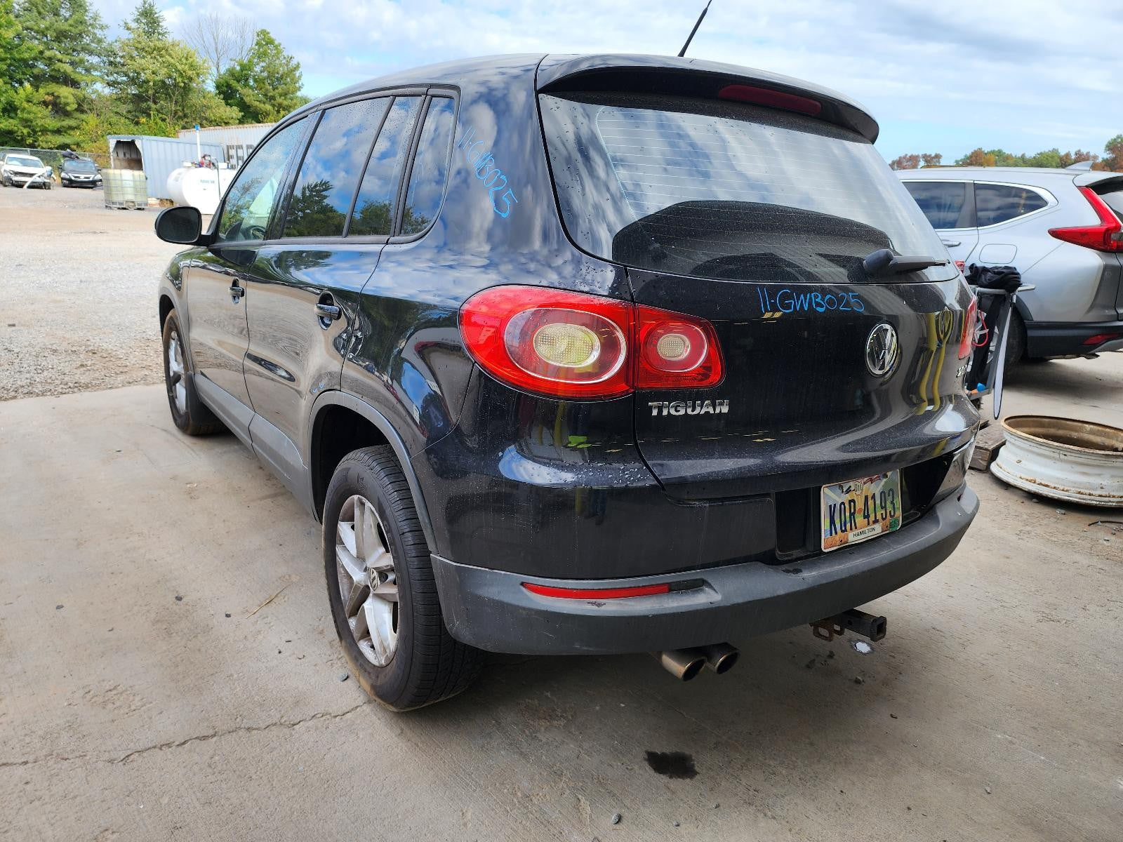 Used Starter Motor fits: 2011 Volkswagen Tiguan exc. City 2.0L gasoline Bosch ma