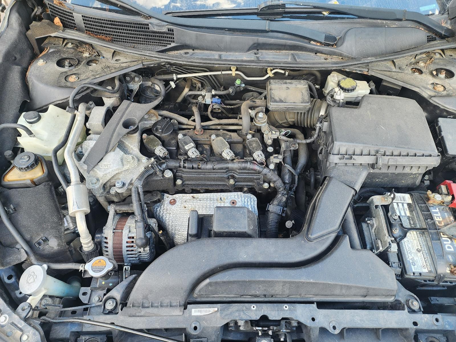 Used Alternator fits: 2013 Nissan Altima 2.5L 4 cylinder Sdn Grade C
