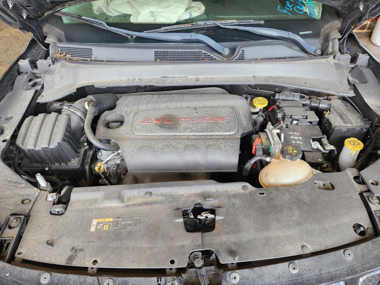 Used Differential Carrier Assembly fits: 2017 Jeep Compass new style horizontal