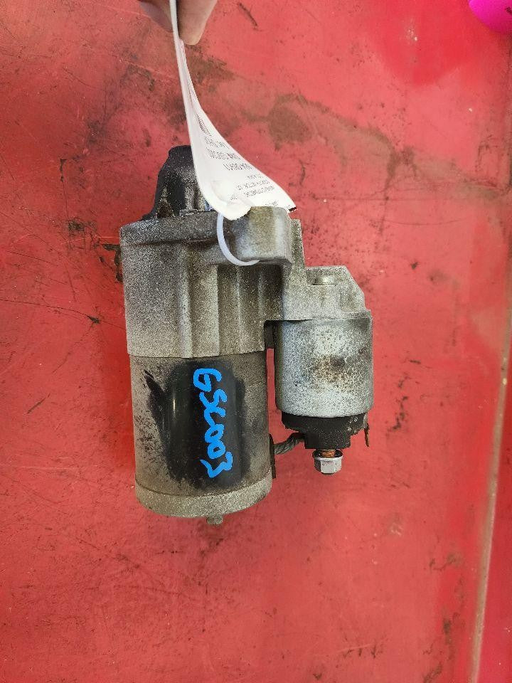 Used Starter Motor fits: 2015 Mazda CX-5 2.5L naturally aspirated Grade A