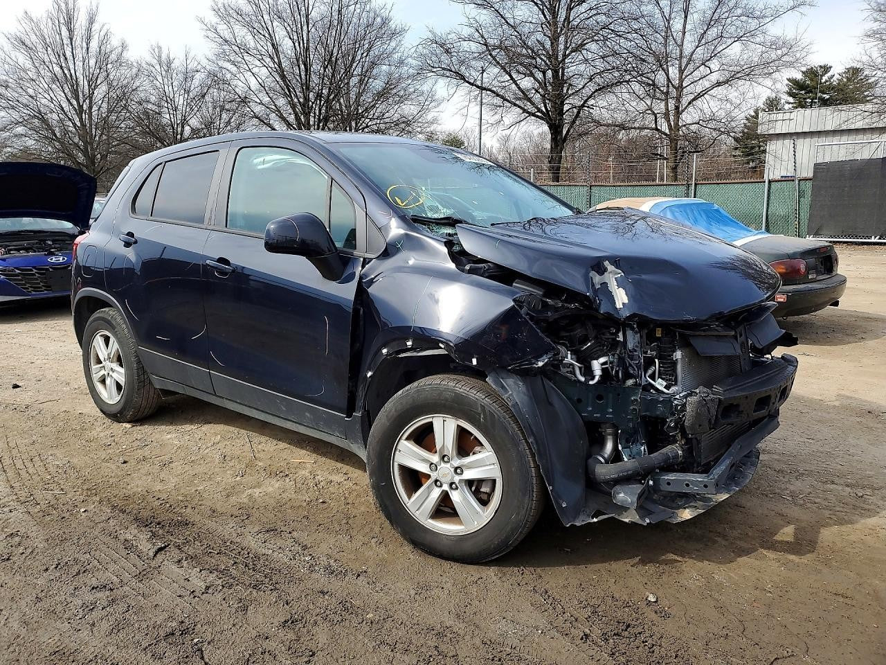Used Alternator fits: 2022 Chevrolet Trax VIN M 8th digit opt LE2 Grade A