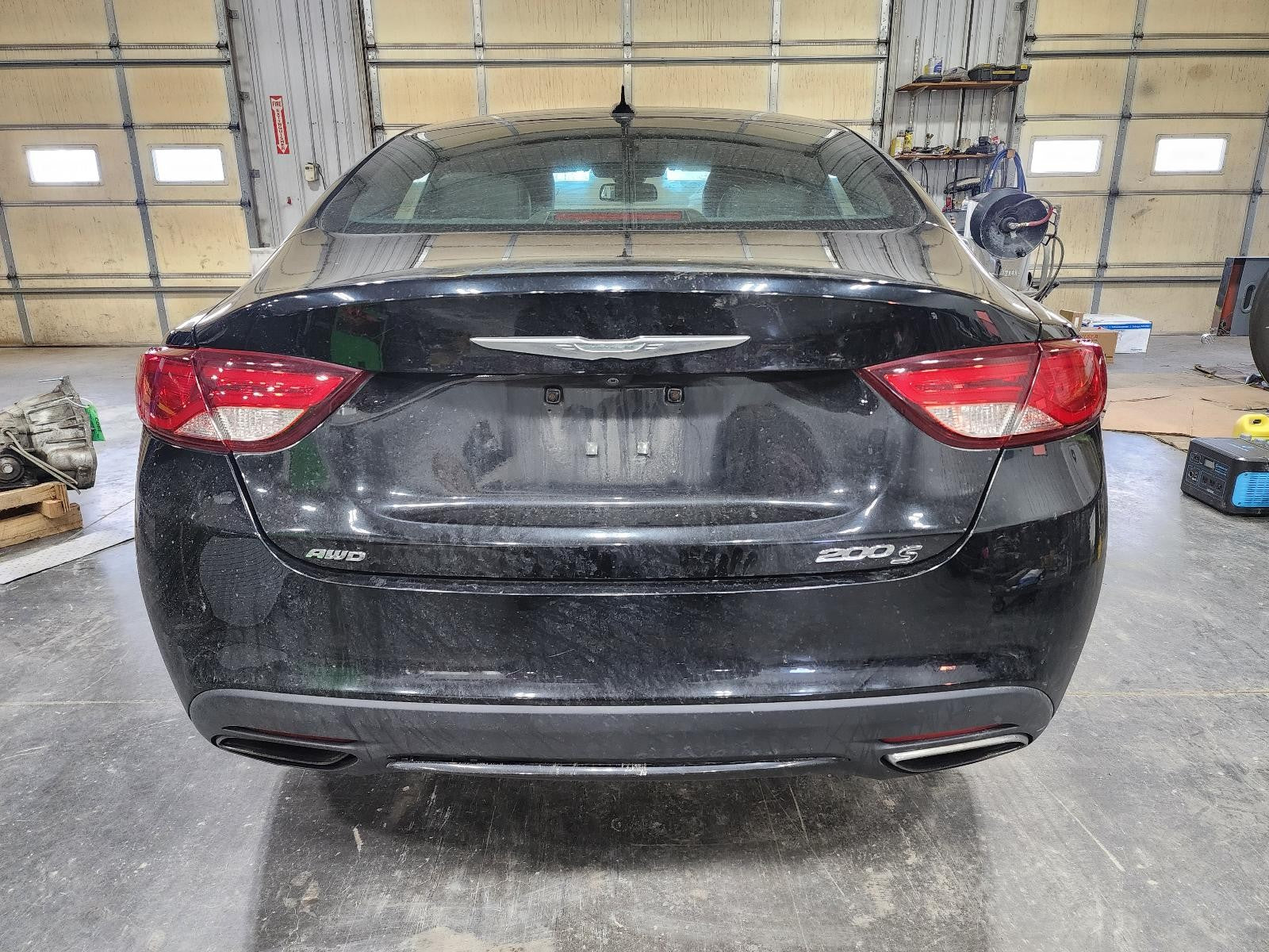 Used Rear Right Drive Axle Shaft fits: 2015 Chrysler 200 Rear Sdn AWD 3.6L Rear