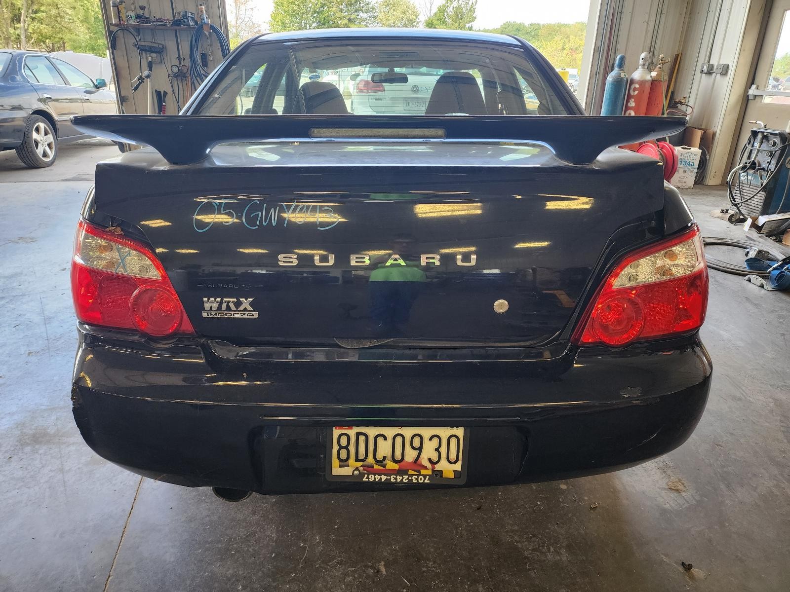 Used Alternator fits: 2005 Subaru Impreza  Grade C