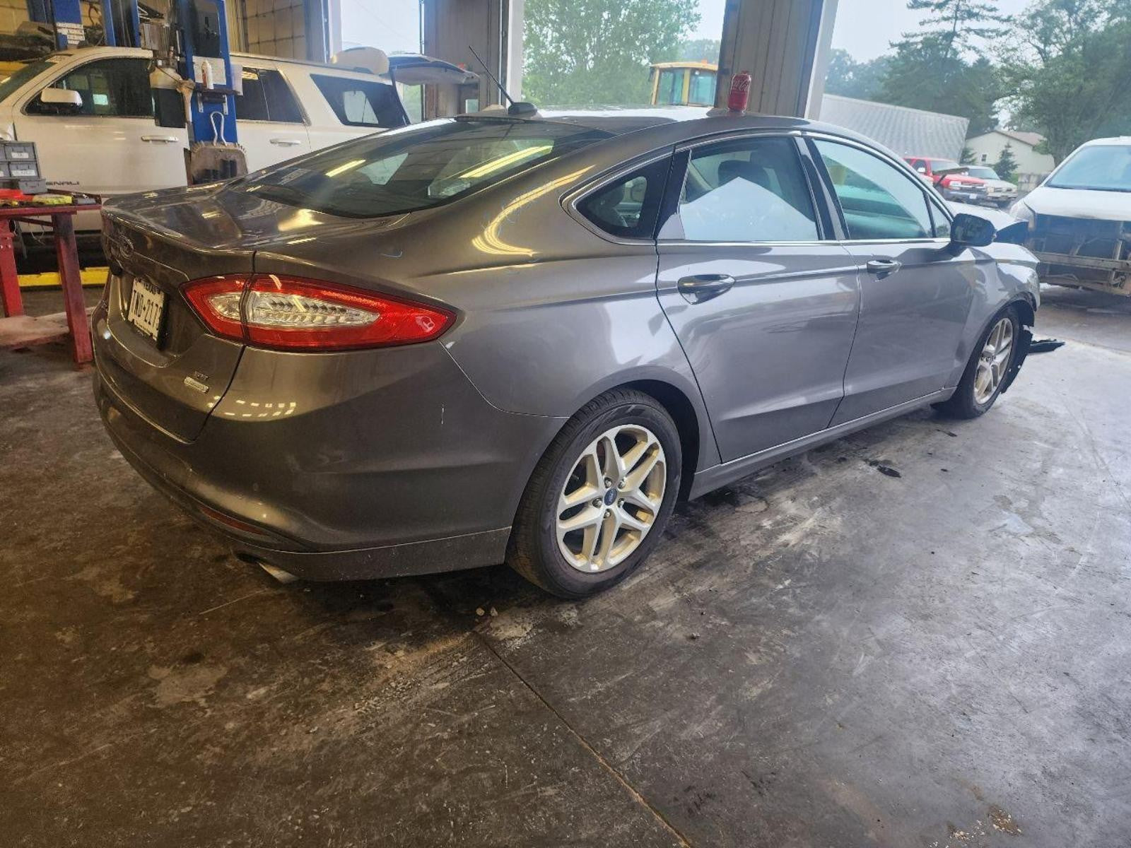 FORD FUSION Engine gasoline, 1.6L (VIN R, 8th digit, turbo) 13 14