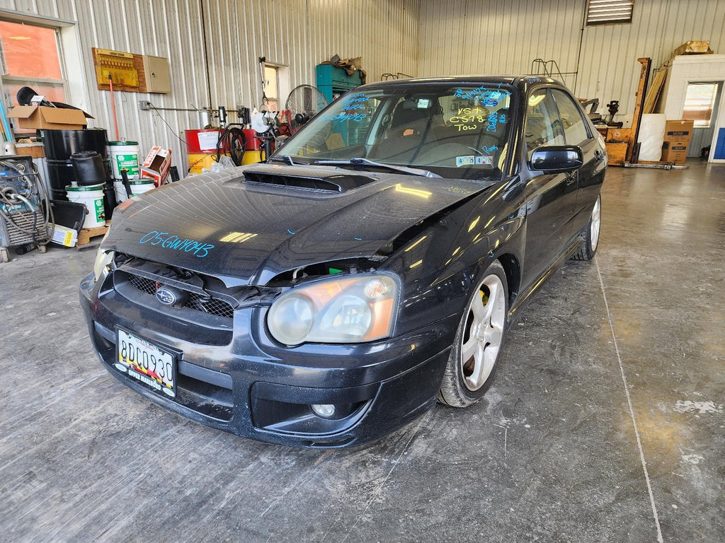 Used A/C Compressor fits: 2005 Subaru Impreza  Grade C