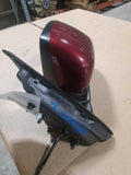 Used Left Door Mirror fits: 2016 Jeep Cherokee Power manual folding painted heat