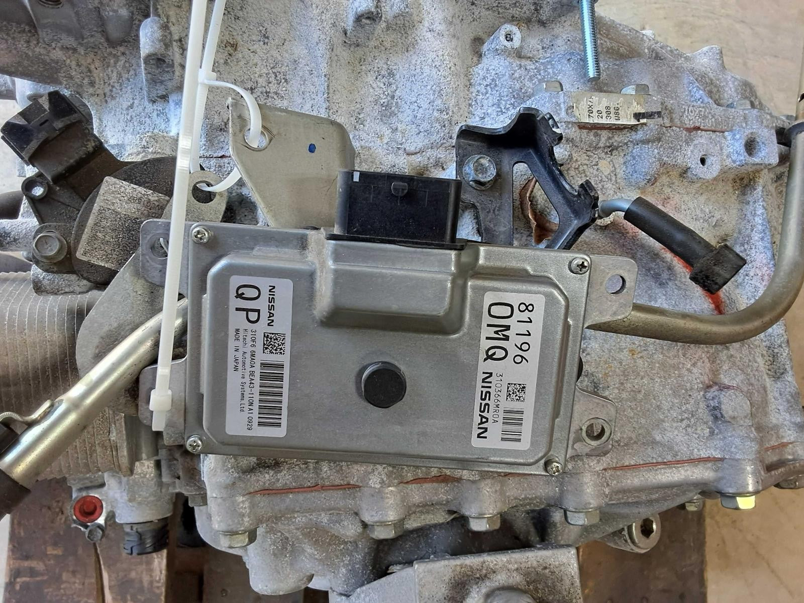 Used Automatic Transmission Assembly fits: 2020 Nissan Rogue sport AT FWD Grade