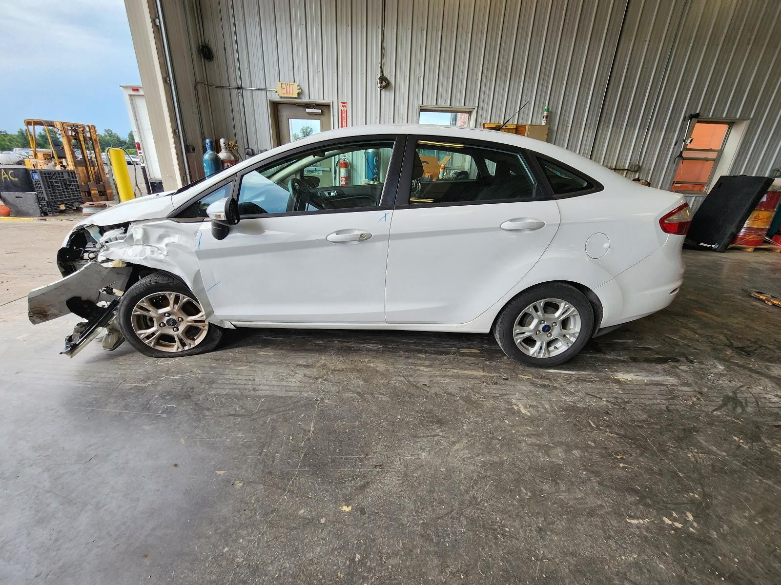 Used Engine Complete Assembly fits: 2016 Ford Fiesta 1.6L VIN J 8th digit Grade