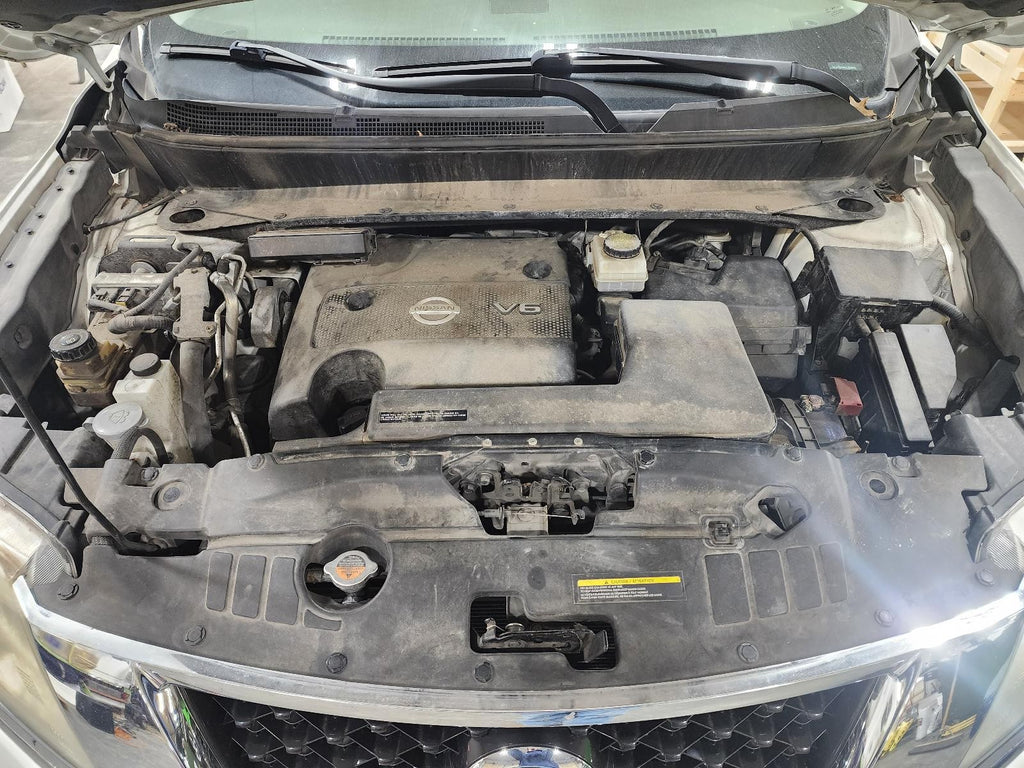 Used A/C Compressor fits: 2014 Nissan Pathfinder 3.5L 6 cylinder Grade B