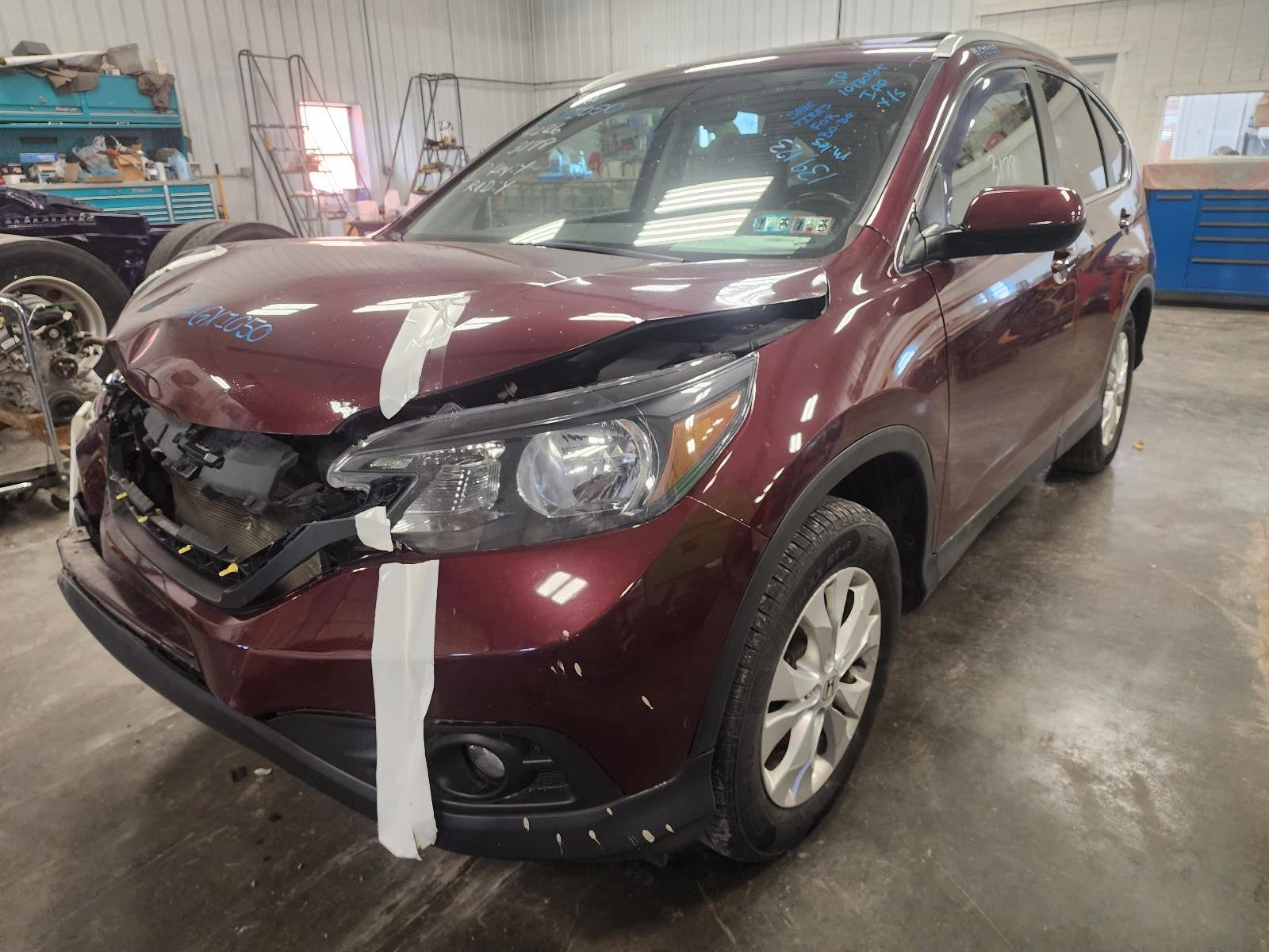 Used Engine Coolant Reservoir fits: 2014 Honda Cr-v  Grade A
