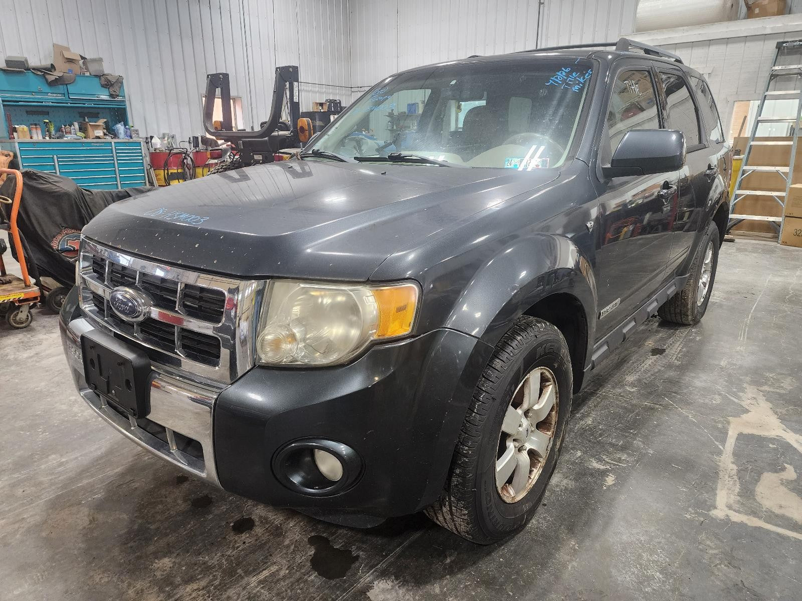 Used Alternator fits: 2008 Ford Escape 3.0L from 03/03/08 Grade C
