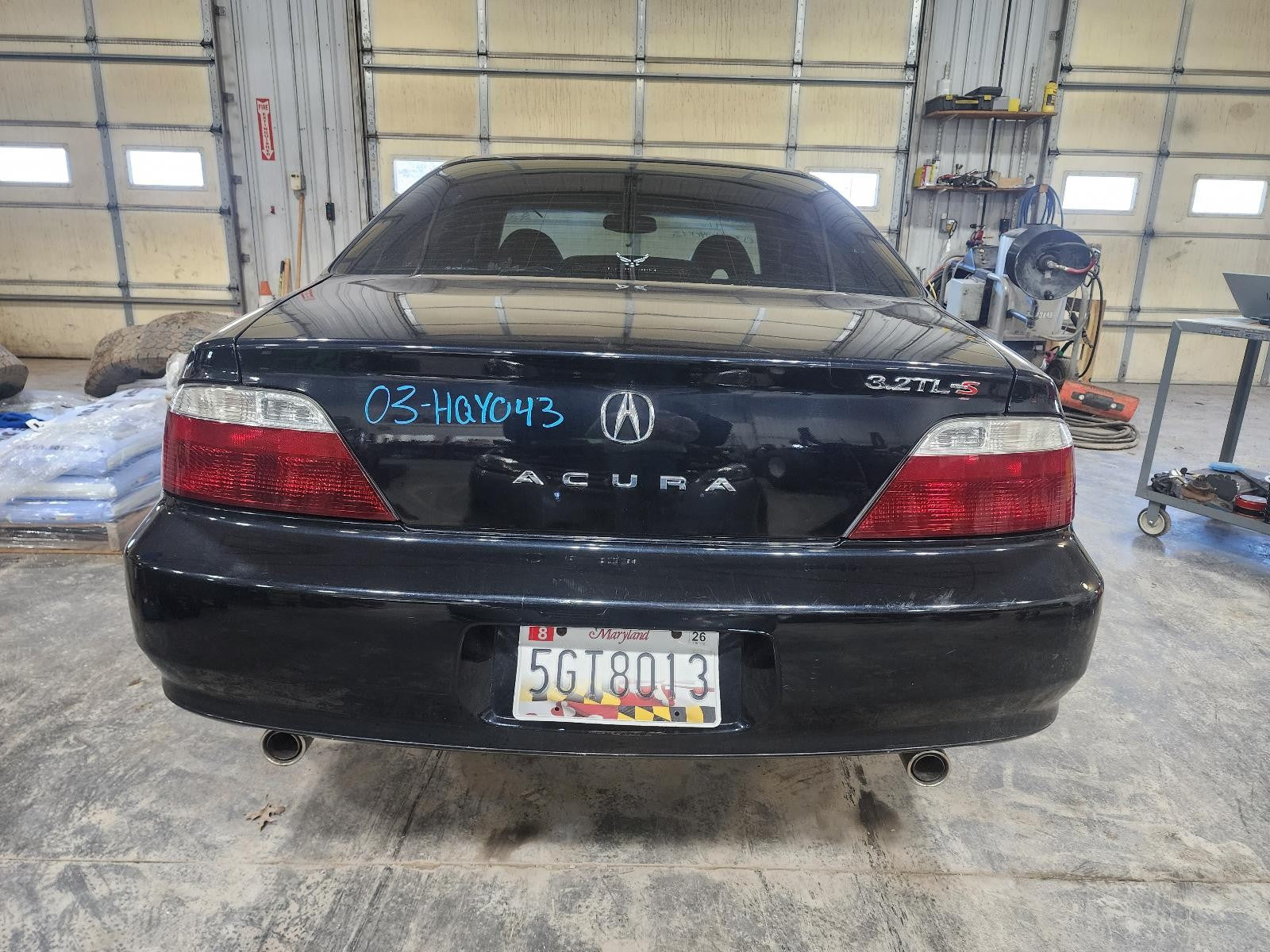 Used Starter Motor fits: 2003 Acura Tl  Grade A