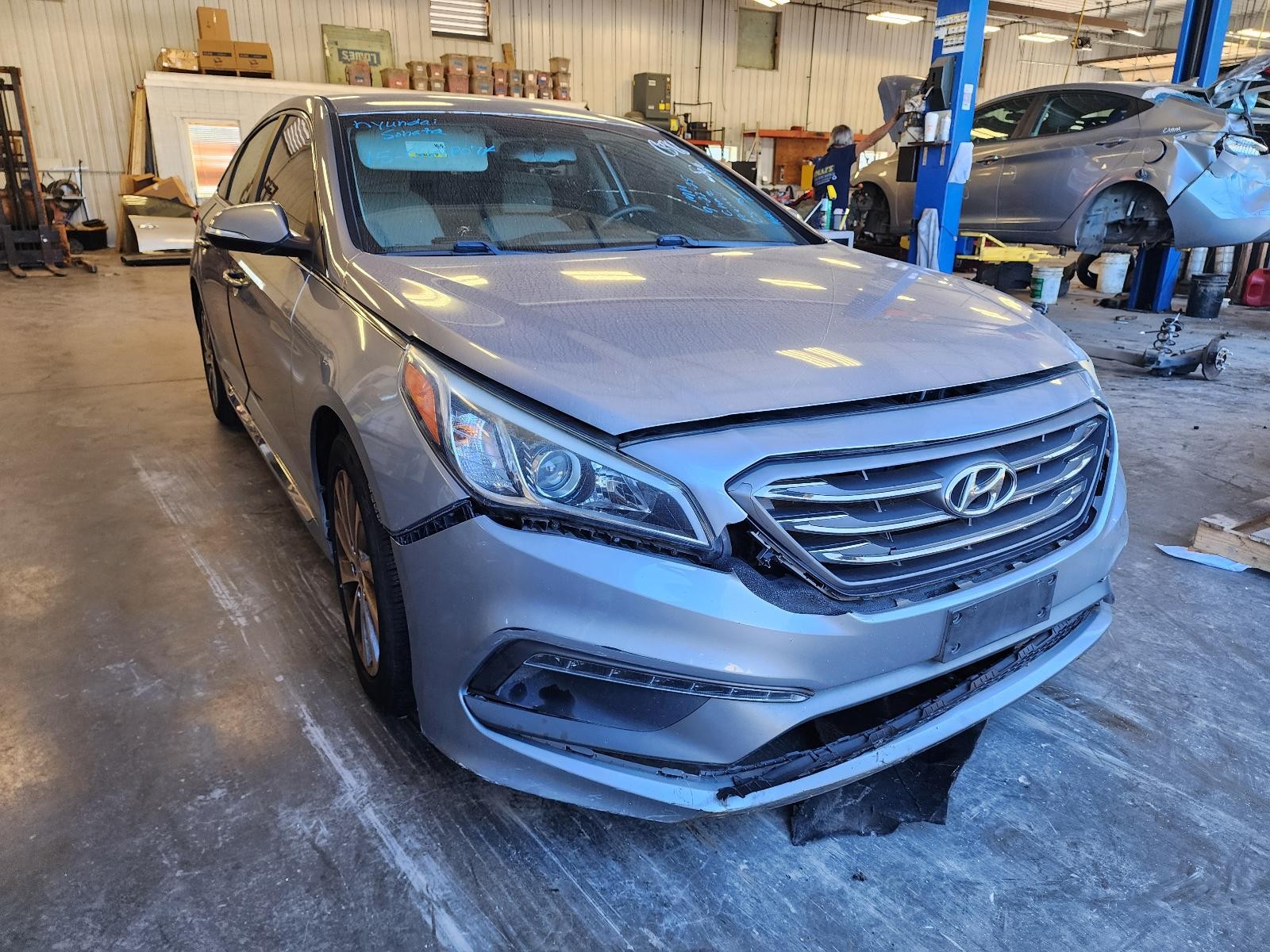 Used Automatic Transmission Assembly fits: 2015 Hyundai Sonata AT 2.4L VIN F 8th