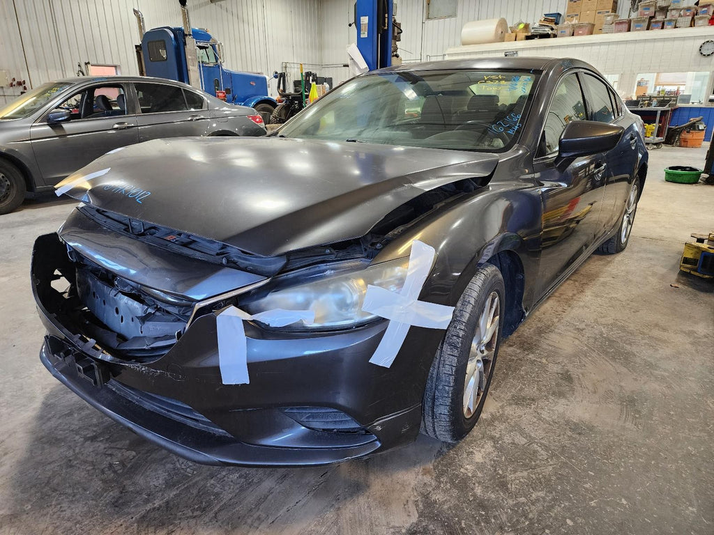 Used Automatic Transmission Assembly fits: 2016 Mazda 6 AT 2.5L w/o regenerative