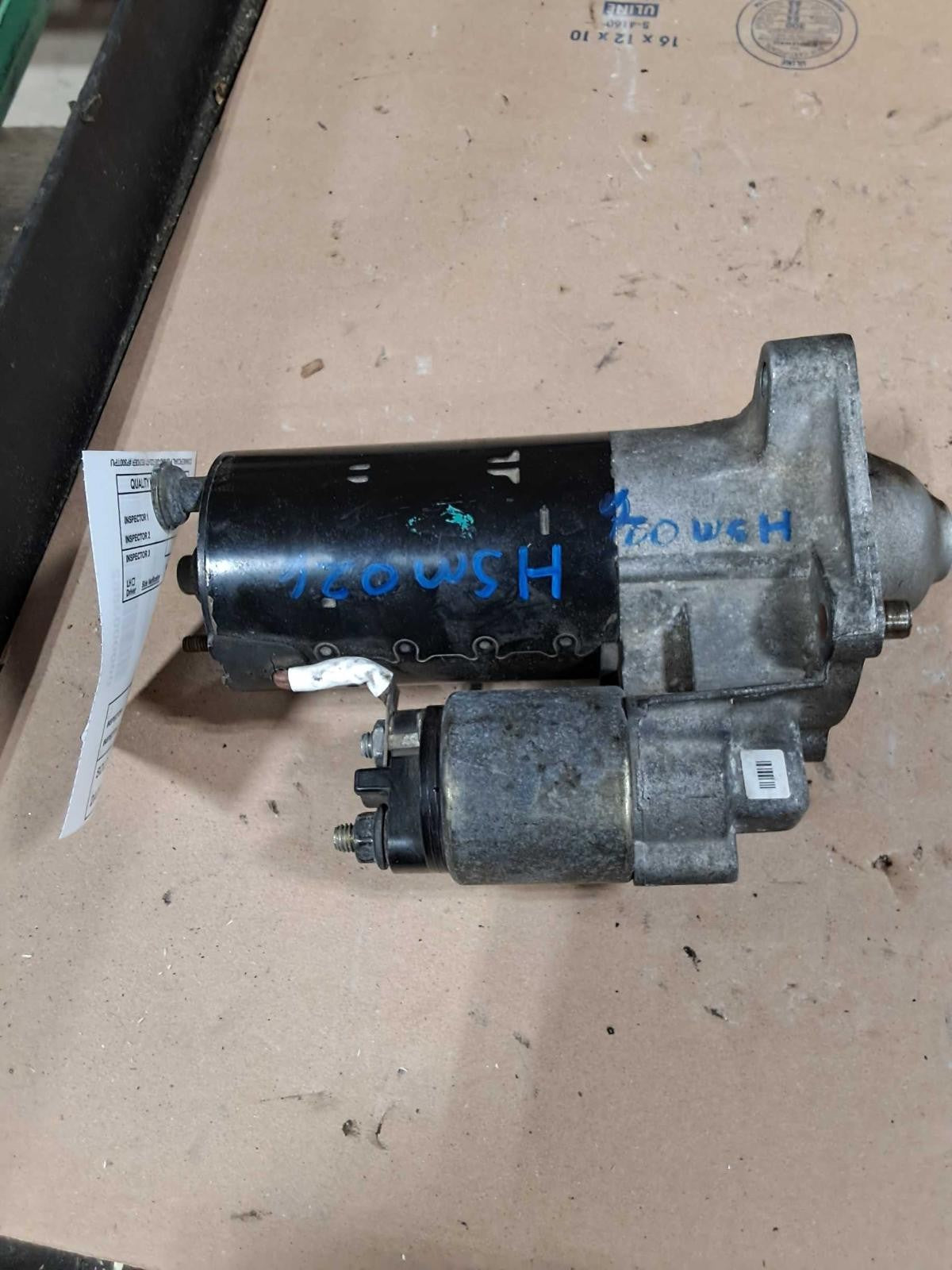 Used Starter Motor fits: 2001 Volvo 70 SERIES 5 cylinder 1.4kw Grade C